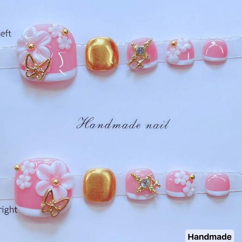 SHEIN Elegant Gold and Pink Jewelry Set